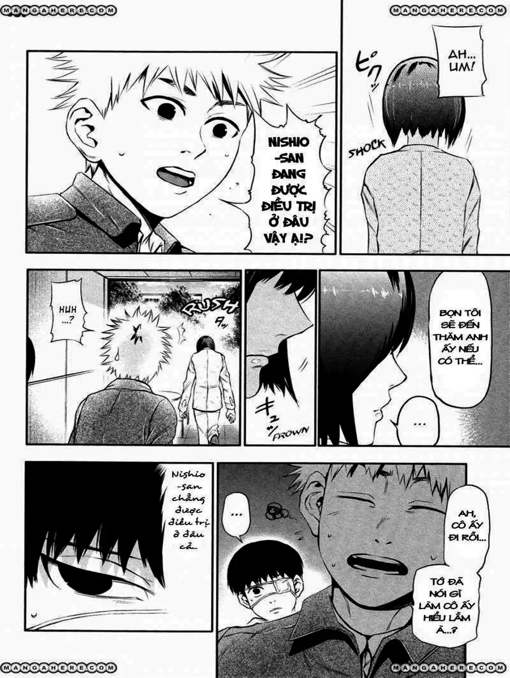 Truyện Tranh Ngạ Quỷ Tokyo - Tokyo Ghoul trang 2