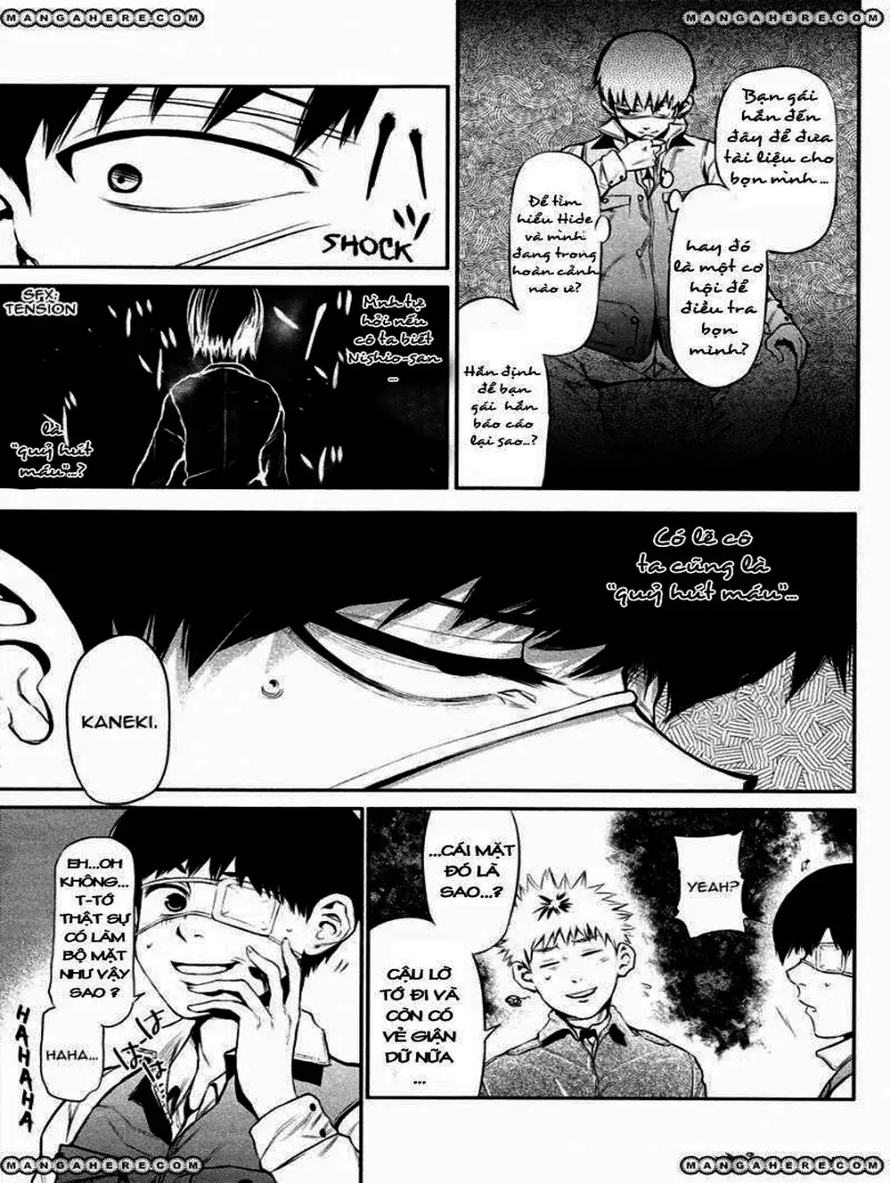Truyện Tranh Ngạ Quỷ Tokyo - Tokyo Ghoul trang 2