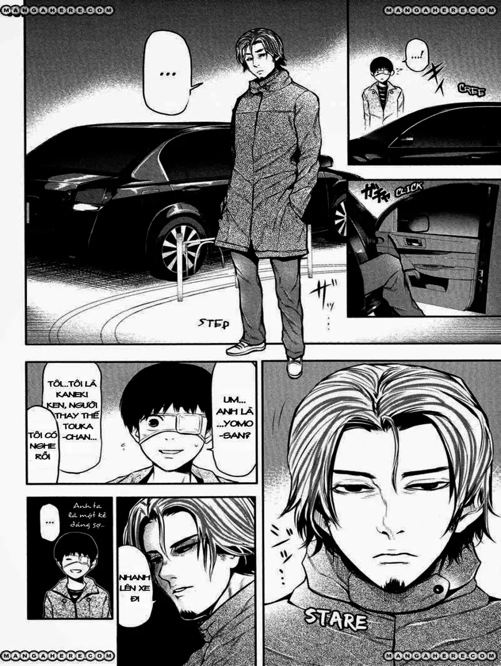 Truyện Tranh Ngạ Quỷ Tokyo - Tokyo Ghoul trang 2