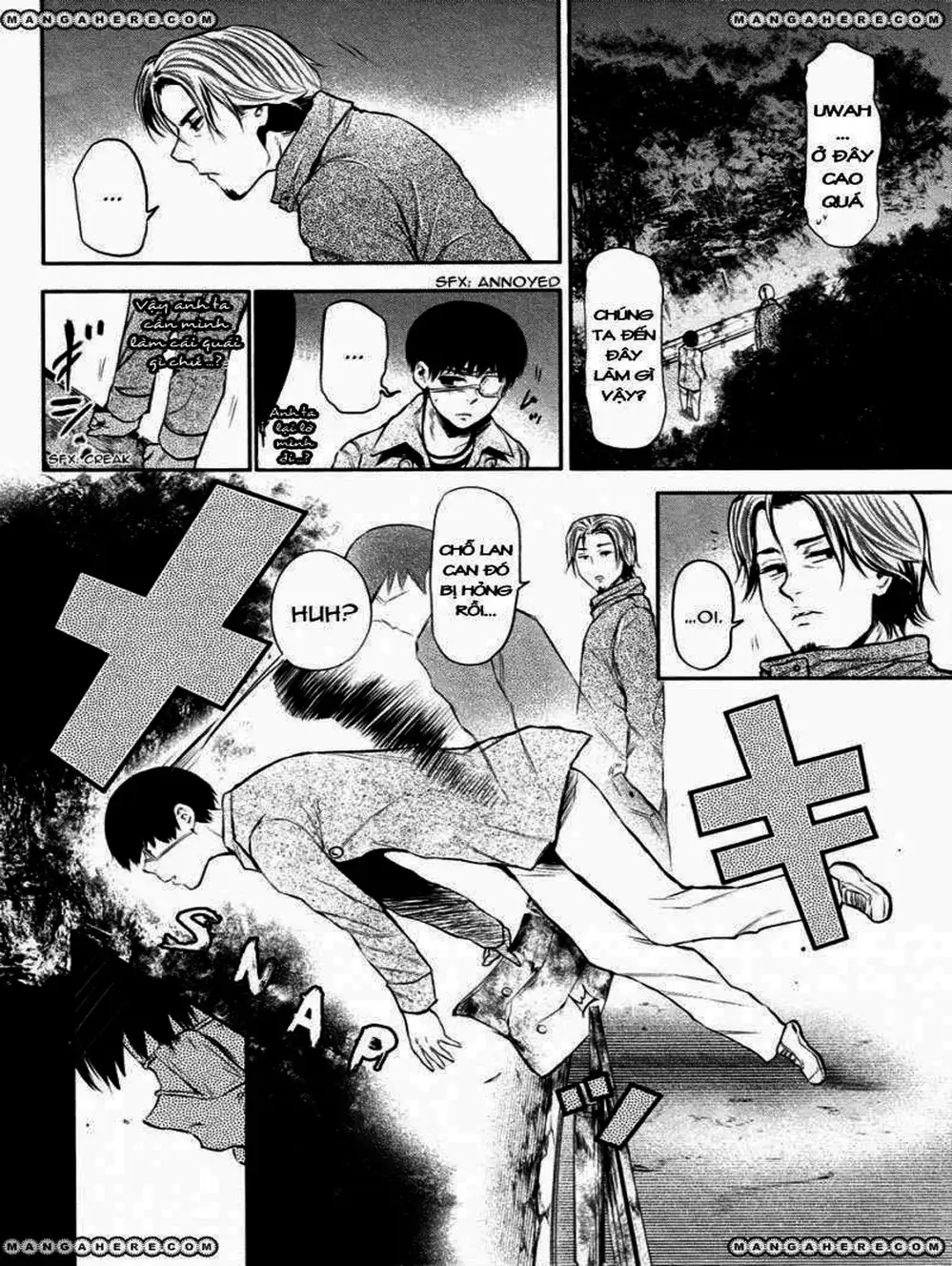 Truyện Tranh Ngạ Quỷ Tokyo - Tokyo Ghoul trang 2