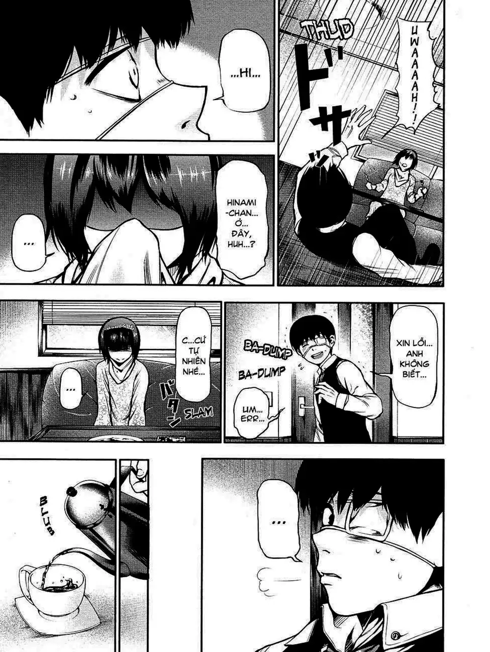 Truyện Tranh Ngạ Quỷ Tokyo - Tokyo Ghoul trang 2