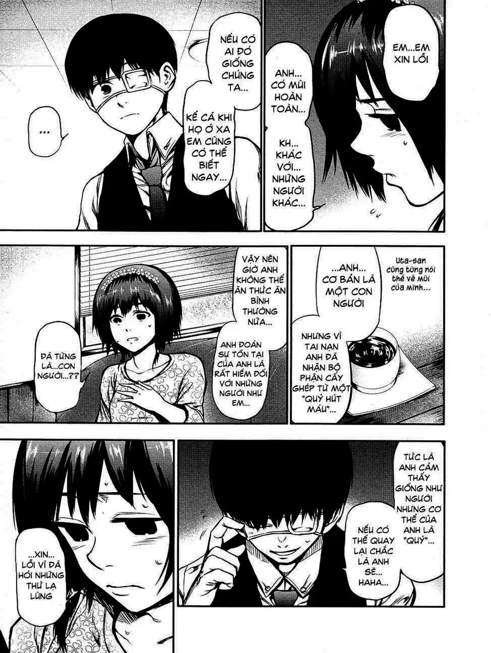 Truyện Tranh Ngạ Quỷ Tokyo - Tokyo Ghoul trang 2