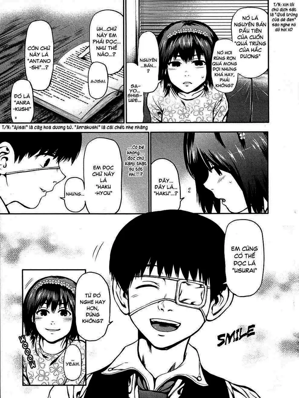 Truyện Tranh Ngạ Quỷ Tokyo - Tokyo Ghoul trang 2