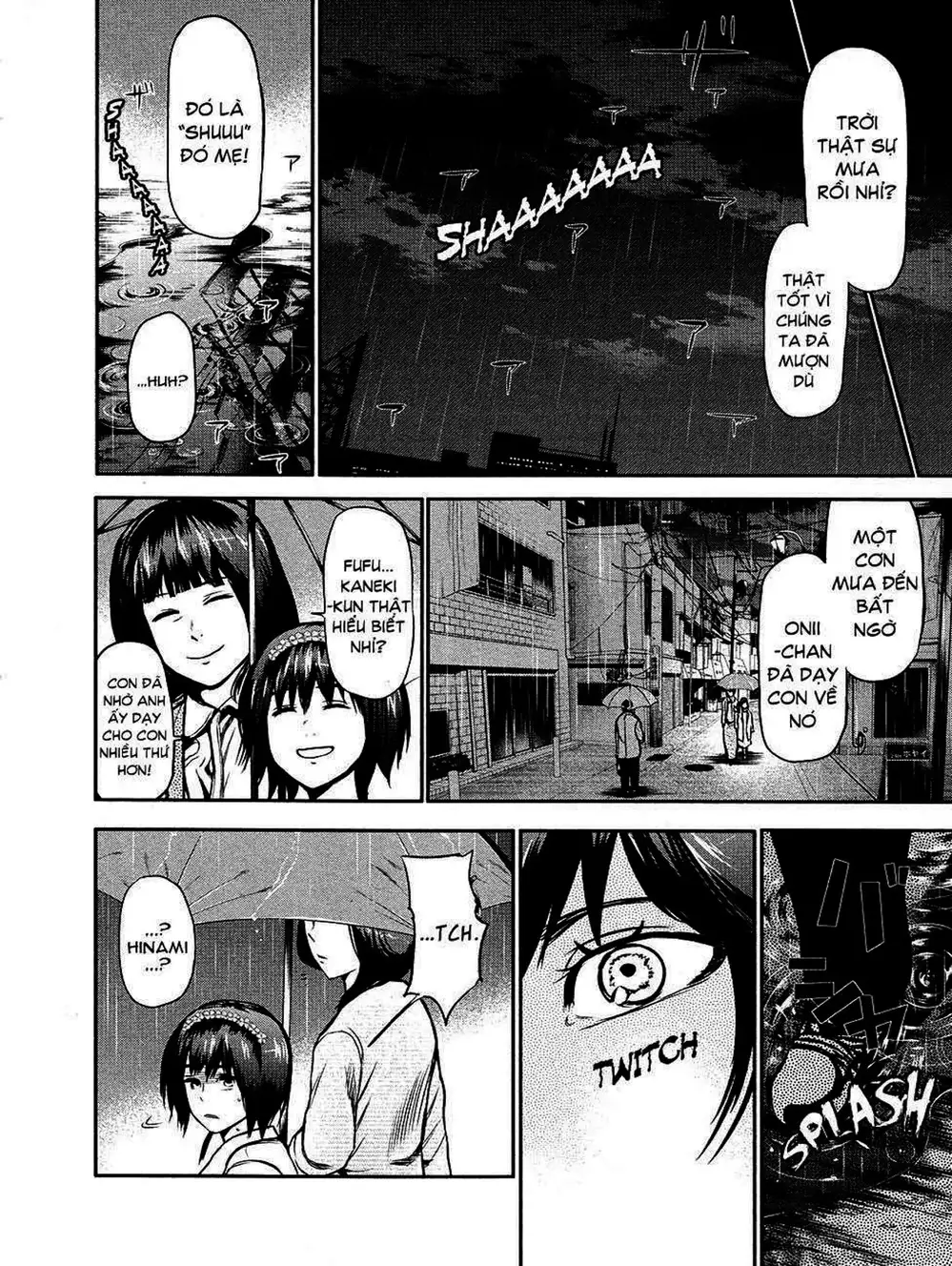 Truyện Tranh Ngạ Quỷ Tokyo - Tokyo Ghoul trang 2