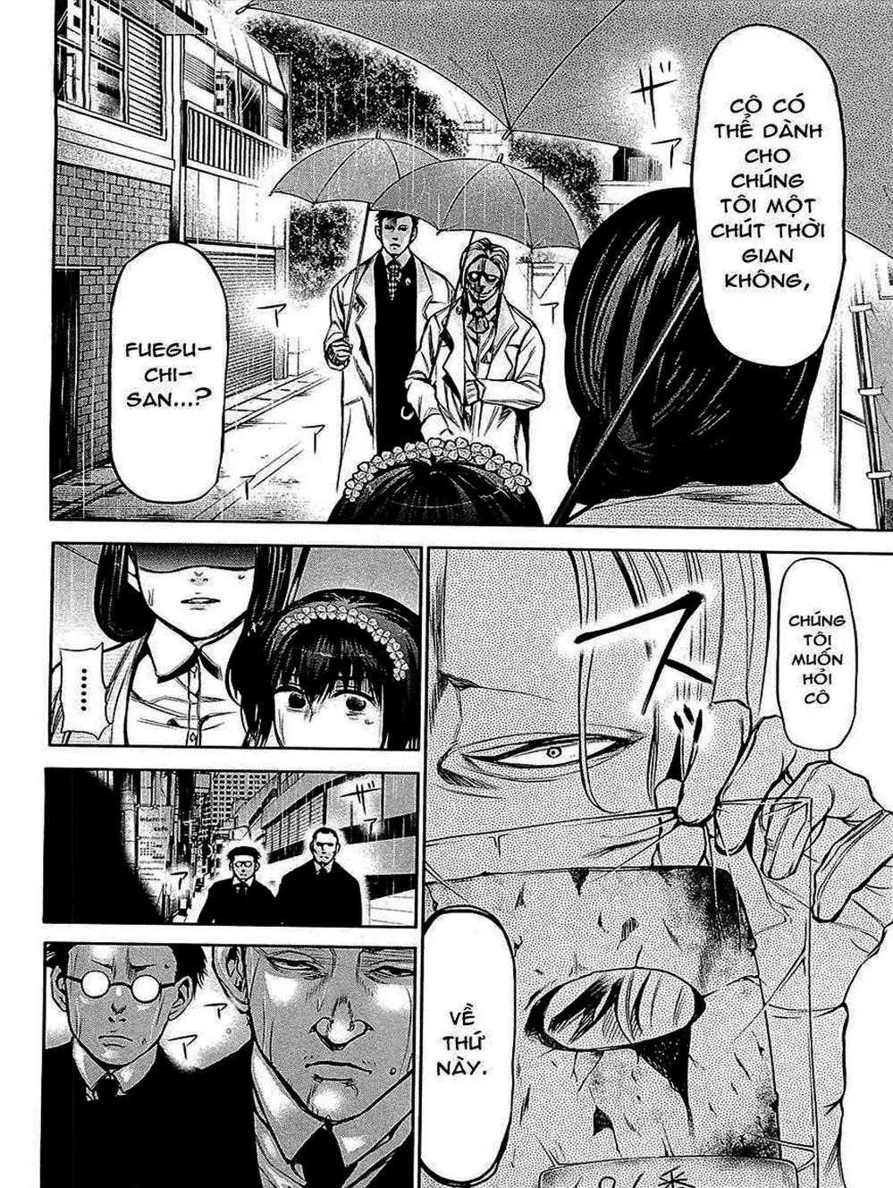 Truyện Tranh Ngạ Quỷ Tokyo - Tokyo Ghoul trang 2
