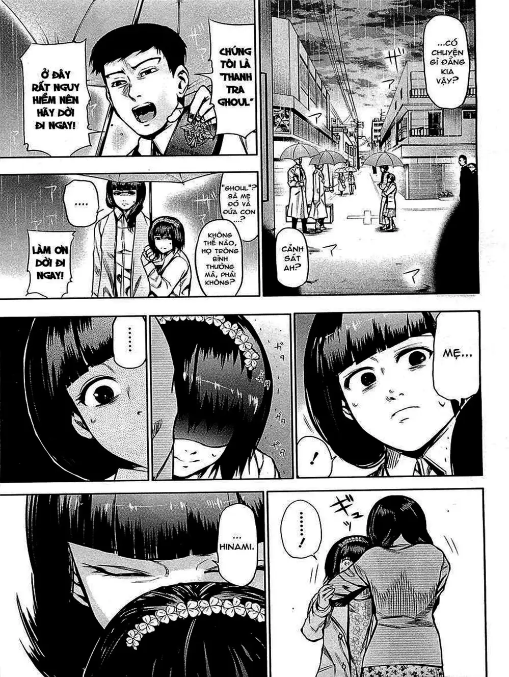 Truyện Tranh Ngạ Quỷ Tokyo - Tokyo Ghoul trang 2