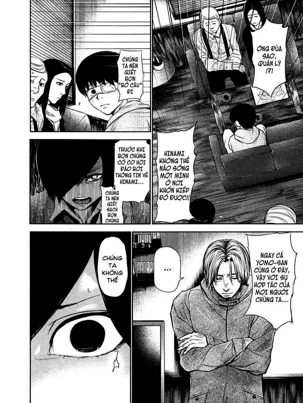 Truyện Tranh Ngạ Quỷ Tokyo - Tokyo Ghoul trang 2