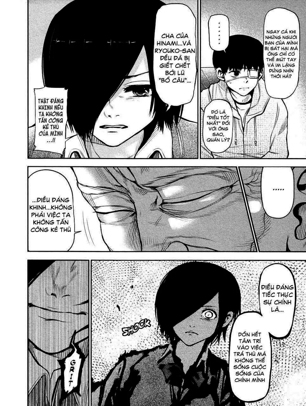 Truyện Tranh Ngạ Quỷ Tokyo - Tokyo Ghoul trang 2