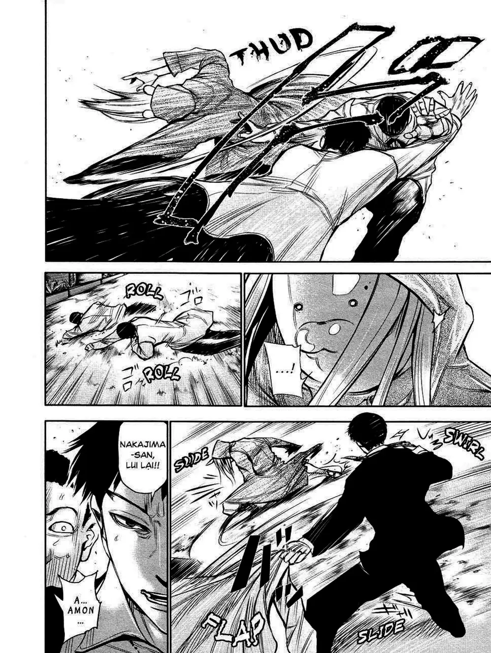 Truyện Tranh Ngạ Quỷ Tokyo - Tokyo Ghoul trang 2