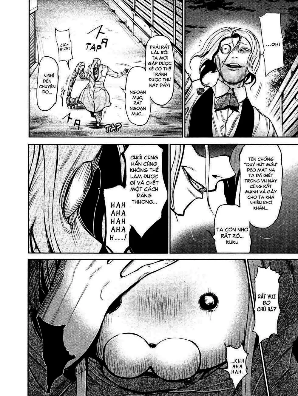 Truyện Tranh Ngạ Quỷ Tokyo - Tokyo Ghoul trang 2