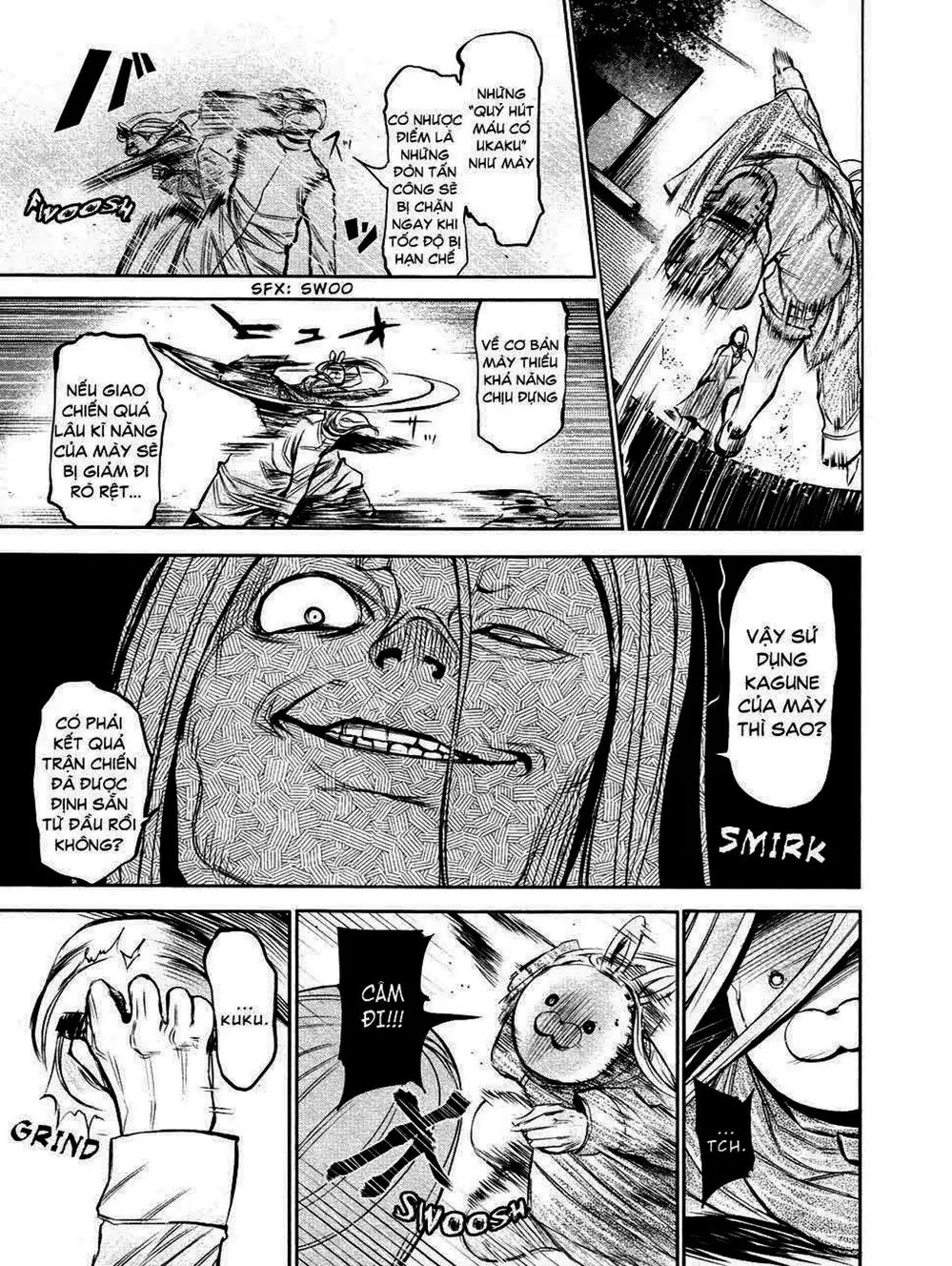 Truyện Tranh Ngạ Quỷ Tokyo - Tokyo Ghoul trang 2