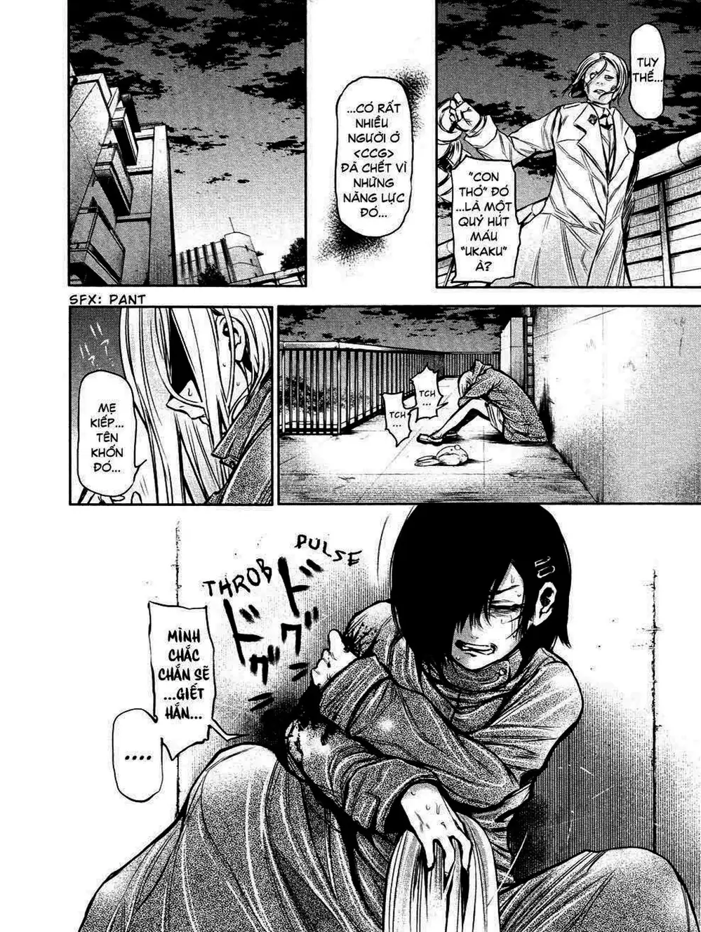 Truyện Tranh Ngạ Quỷ Tokyo - Tokyo Ghoul trang 2