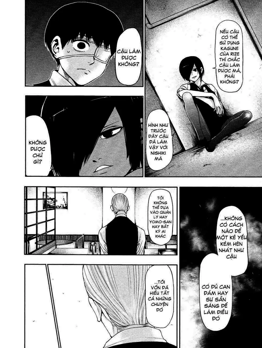 Truyện Tranh Ngạ Quỷ Tokyo - Tokyo Ghoul trang 2