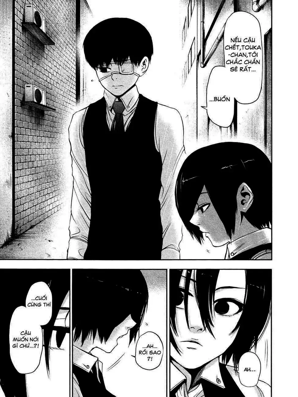 Truyện Tranh Ngạ Quỷ Tokyo - Tokyo Ghoul trang 2