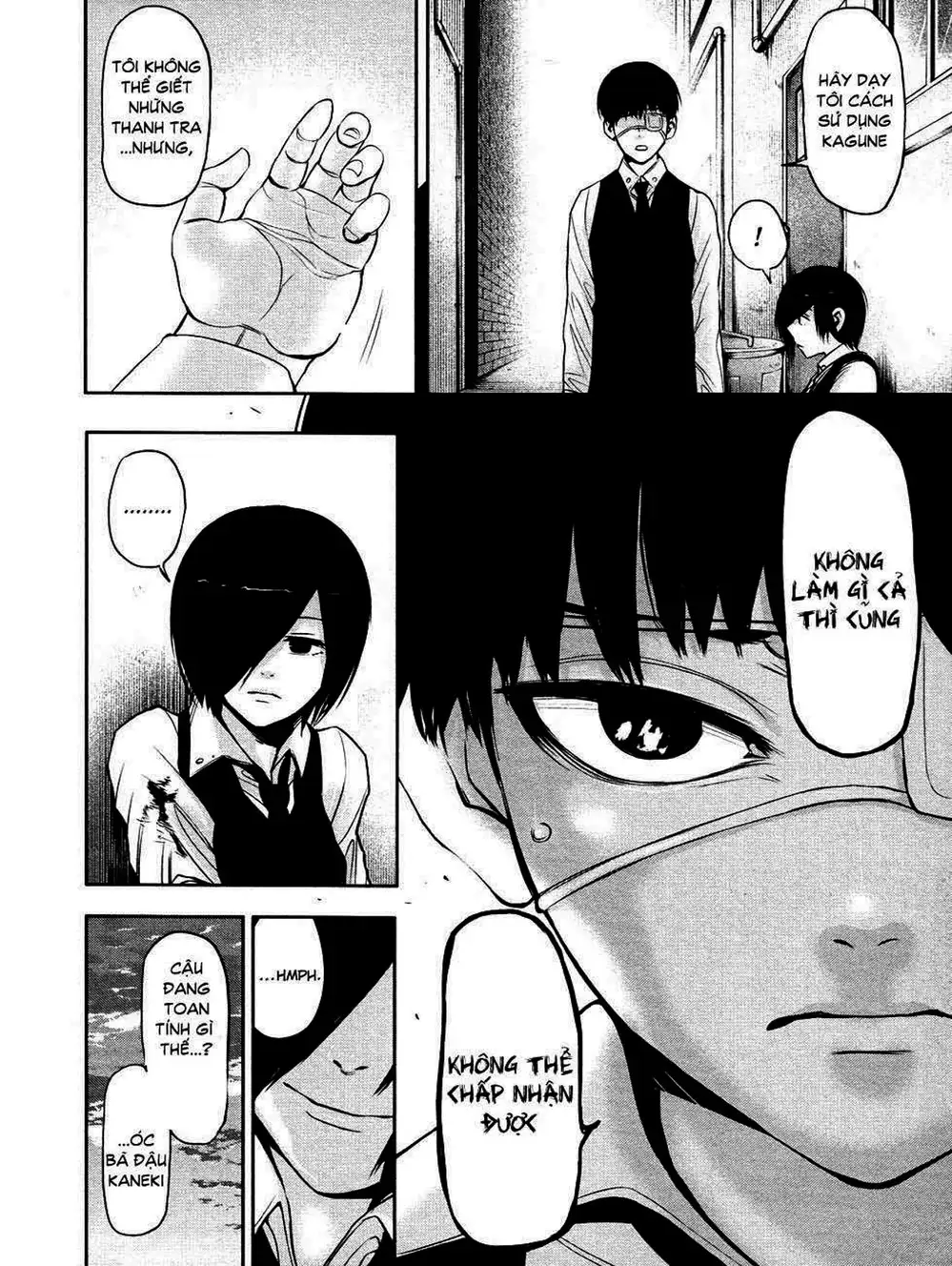 Truyện Tranh Ngạ Quỷ Tokyo - Tokyo Ghoul trang 2