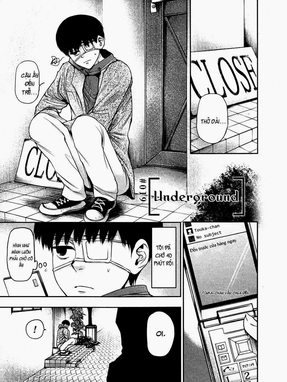 Truyện Tranh Ngạ Quỷ Tokyo - Tokyo Ghoul trang 2