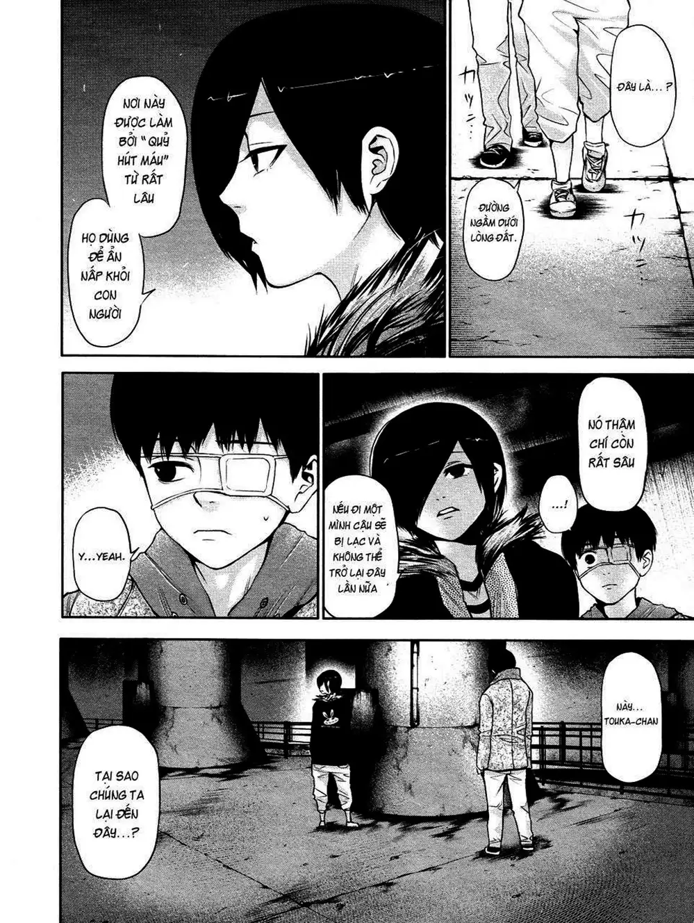 Truyện Tranh Ngạ Quỷ Tokyo - Tokyo Ghoul trang 2