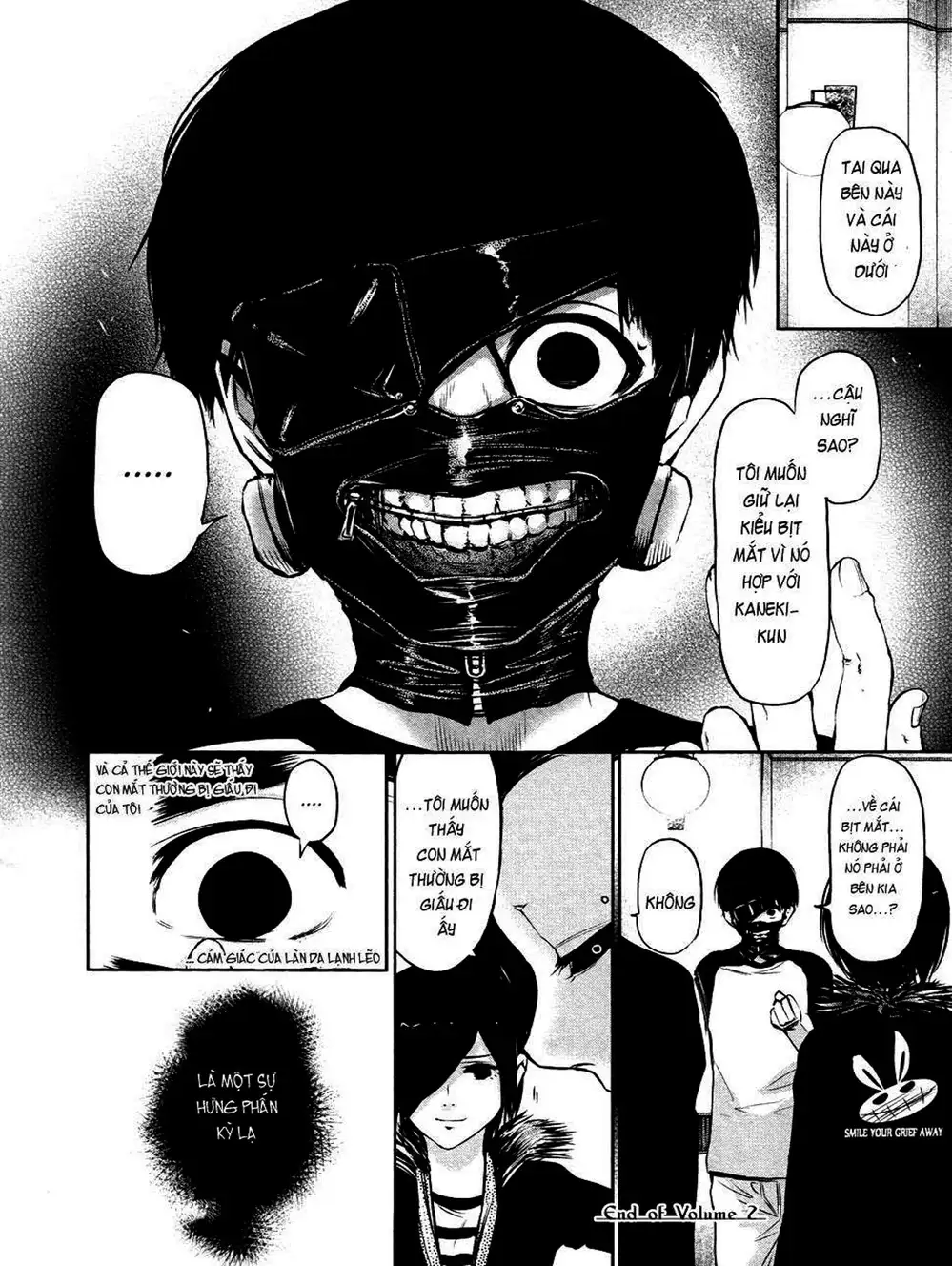 Truyện Tranh Ngạ Quỷ Tokyo - Tokyo Ghoul trang 2