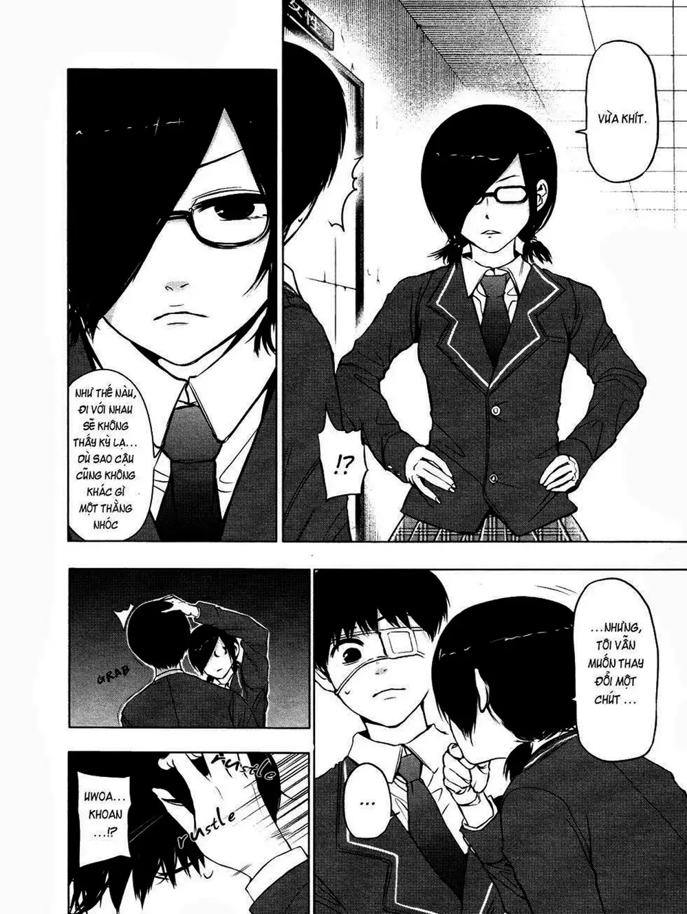 Truyện Tranh Ngạ Quỷ Tokyo - Tokyo Ghoul trang 2