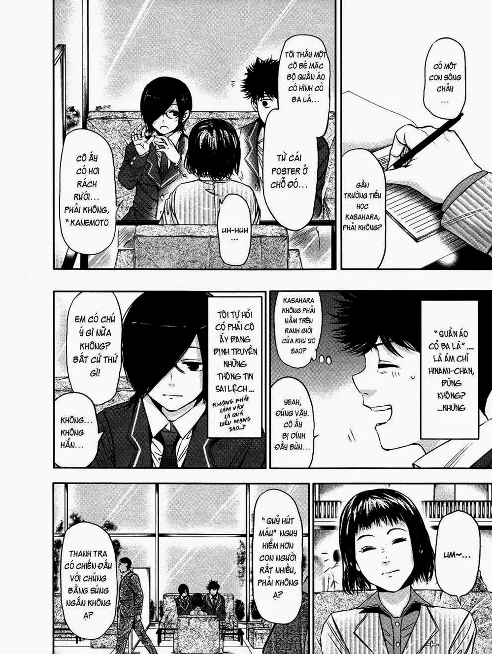 Truyện Tranh Ngạ Quỷ Tokyo - Tokyo Ghoul trang 2