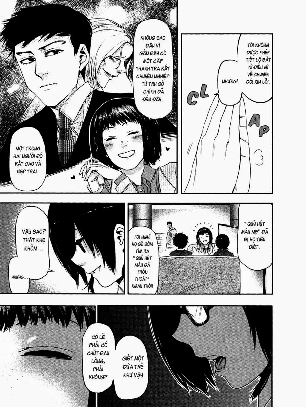 Truyện Tranh Ngạ Quỷ Tokyo - Tokyo Ghoul trang 2