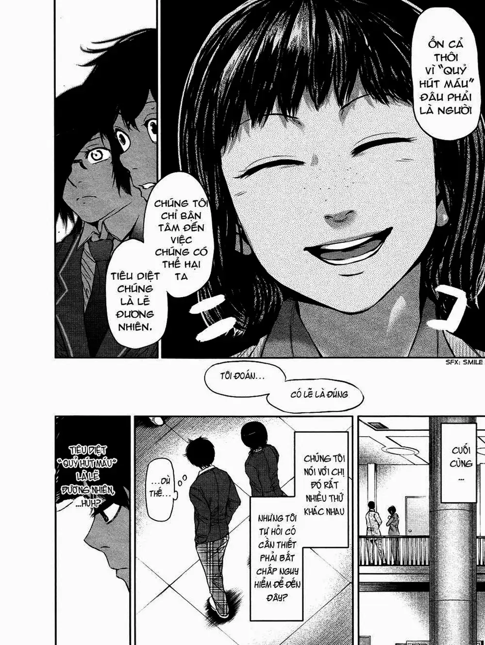 Truyện Tranh Ngạ Quỷ Tokyo - Tokyo Ghoul trang 2