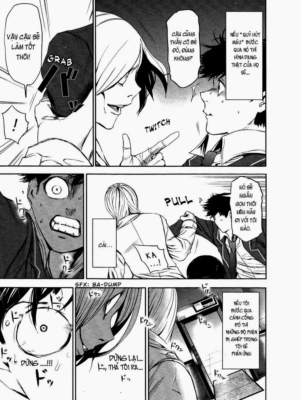 Truyện Tranh Ngạ Quỷ Tokyo - Tokyo Ghoul trang 2