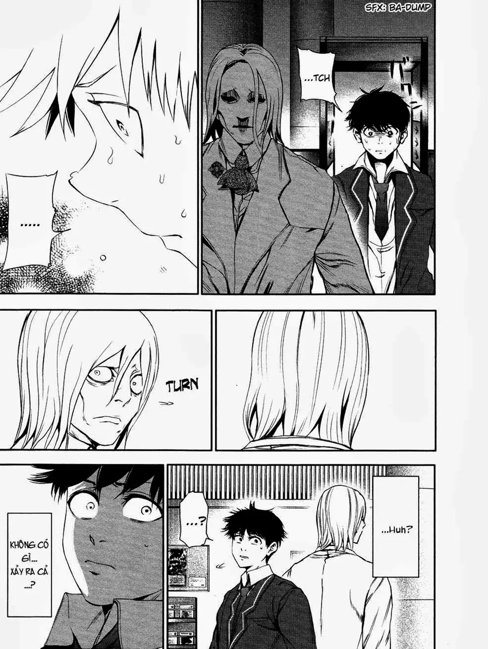 Truyện Tranh Ngạ Quỷ Tokyo - Tokyo Ghoul trang 2