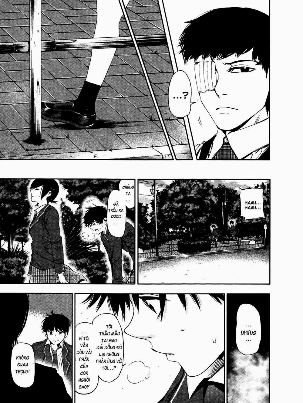 Truyện Tranh Ngạ Quỷ Tokyo - Tokyo Ghoul trang 2