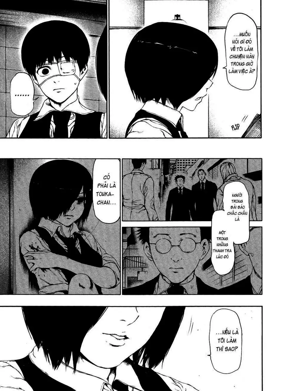 Truyện Tranh Ngạ Quỷ Tokyo - Tokyo Ghoul trang 2