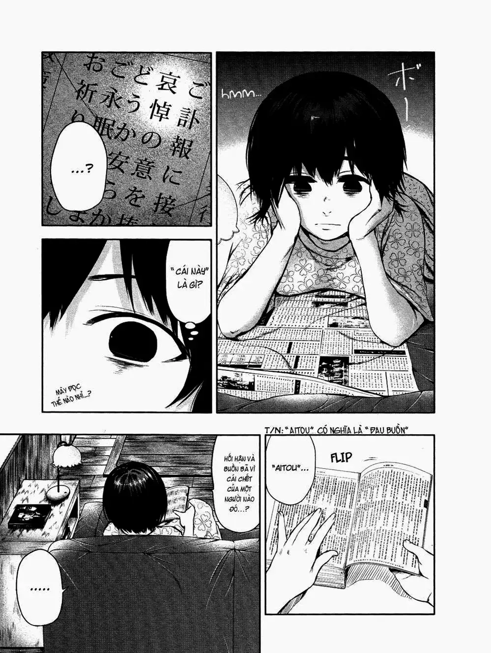 Truyện Tranh Ngạ Quỷ Tokyo - Tokyo Ghoul trang 2