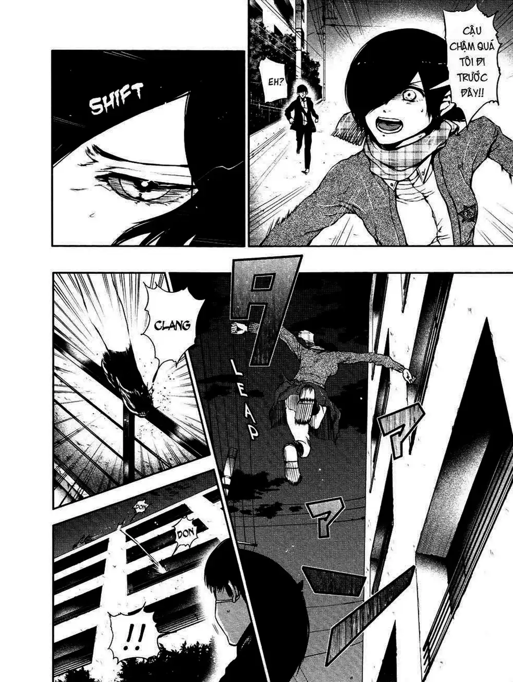 Truyện Tranh Ngạ Quỷ Tokyo - Tokyo Ghoul trang 2