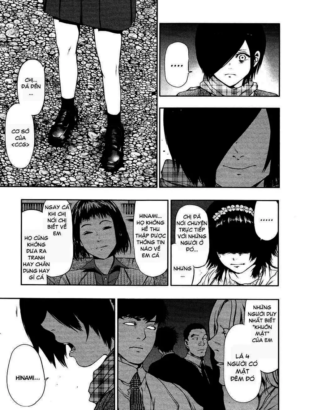 Truyện Tranh Ngạ Quỷ Tokyo - Tokyo Ghoul trang 2