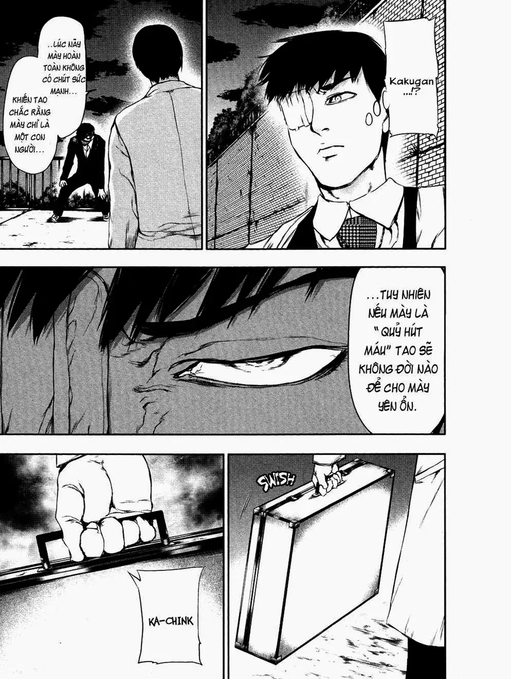 Truyện Tranh Ngạ Quỷ Tokyo - Tokyo Ghoul trang 2