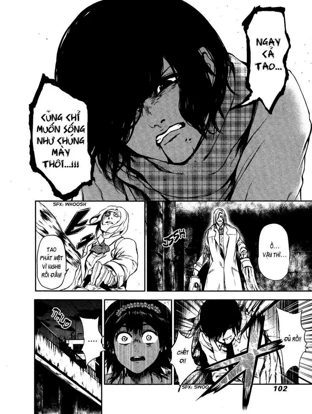 Truyện Tranh Ngạ Quỷ Tokyo - Tokyo Ghoul trang 2