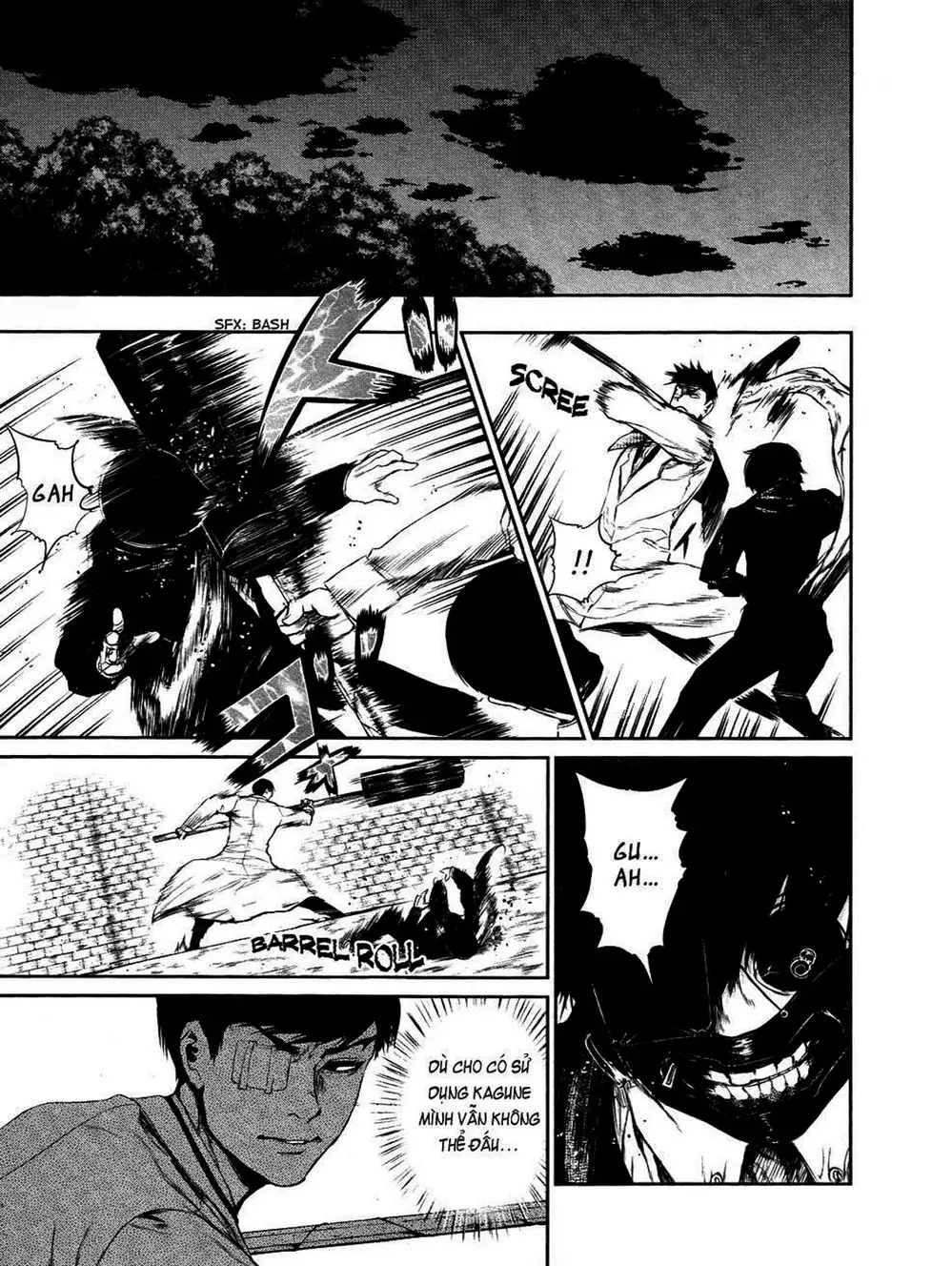 Truyện Tranh Ngạ Quỷ Tokyo - Tokyo Ghoul trang 2