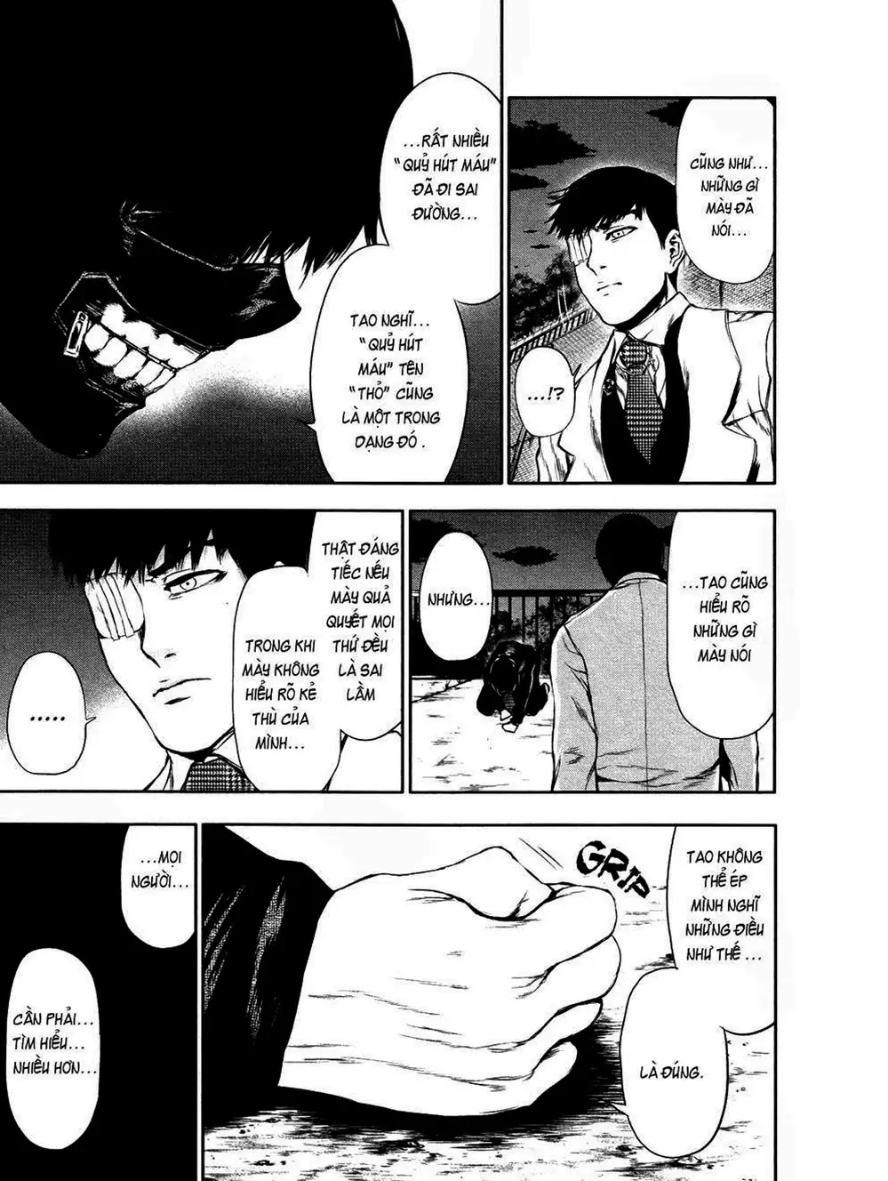 Truyện Tranh Ngạ Quỷ Tokyo - Tokyo Ghoul trang 2