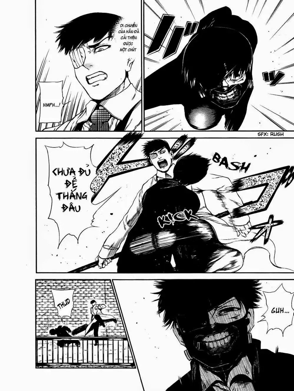 Truyện Tranh Ngạ Quỷ Tokyo - Tokyo Ghoul trang 2