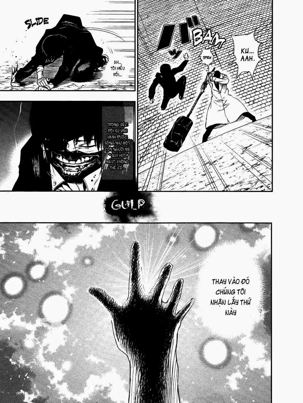 Truyện Tranh Ngạ Quỷ Tokyo - Tokyo Ghoul trang 2