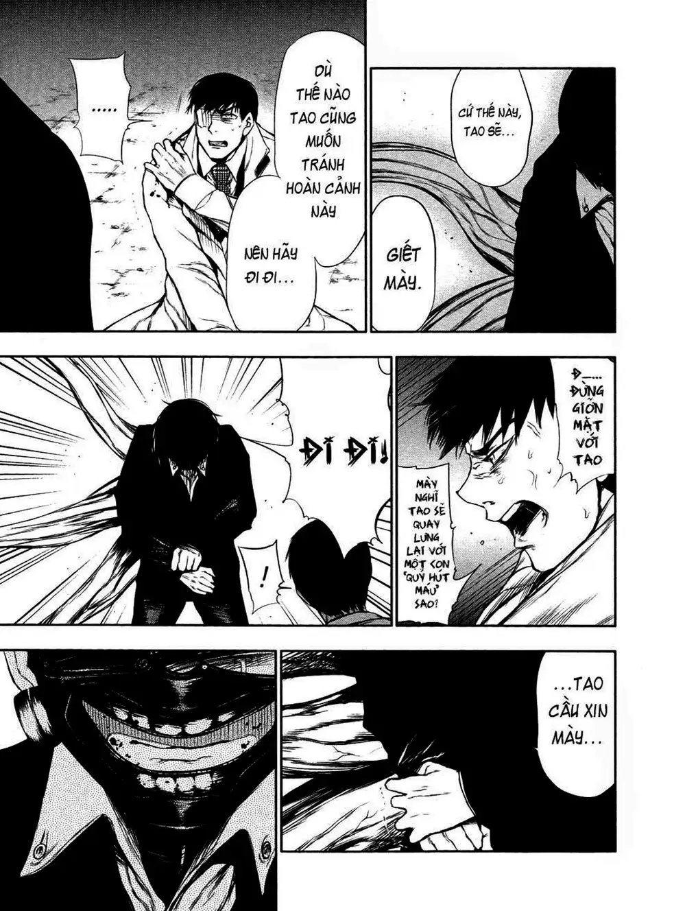 Truyện Tranh Ngạ Quỷ Tokyo - Tokyo Ghoul trang 2