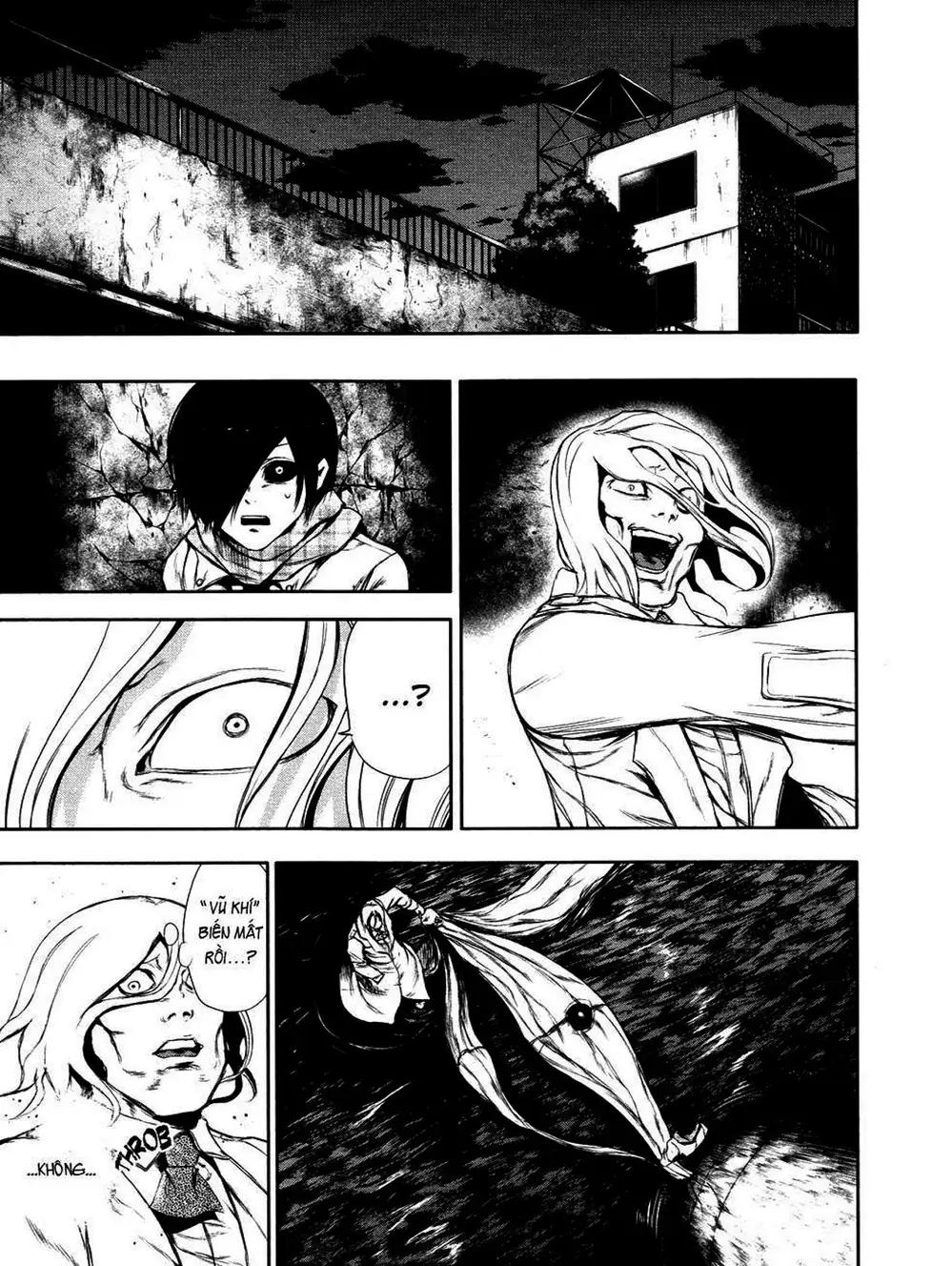 Truyện Tranh Ngạ Quỷ Tokyo - Tokyo Ghoul trang 2