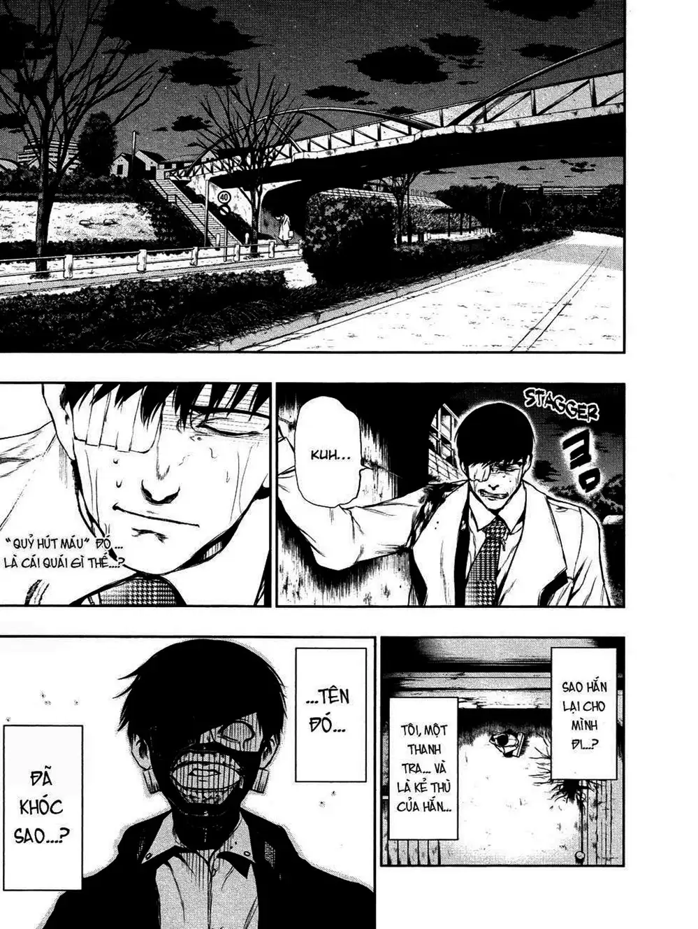Truyện Tranh Ngạ Quỷ Tokyo - Tokyo Ghoul trang 2
