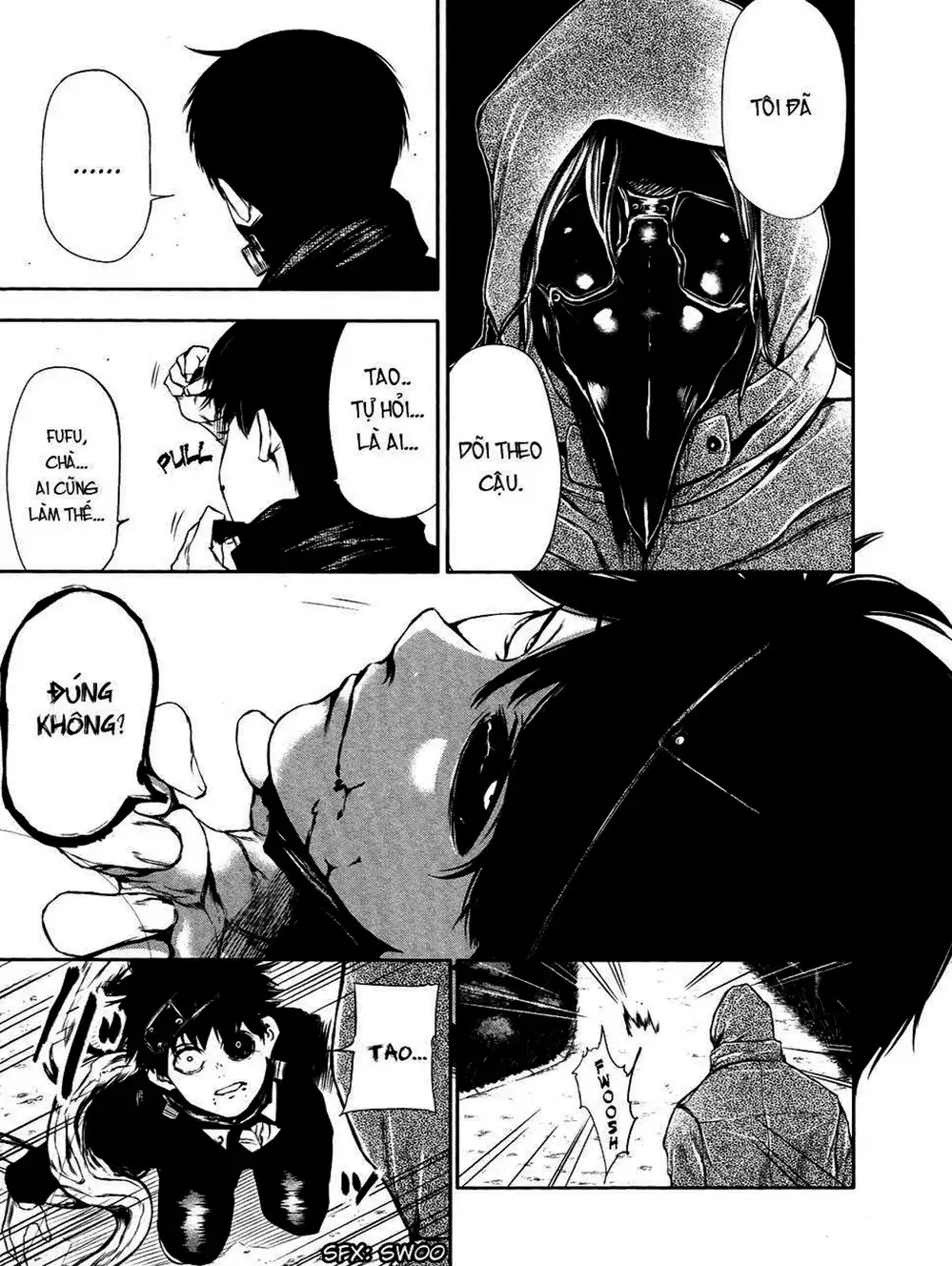 Truyện Tranh Ngạ Quỷ Tokyo - Tokyo Ghoul trang 2