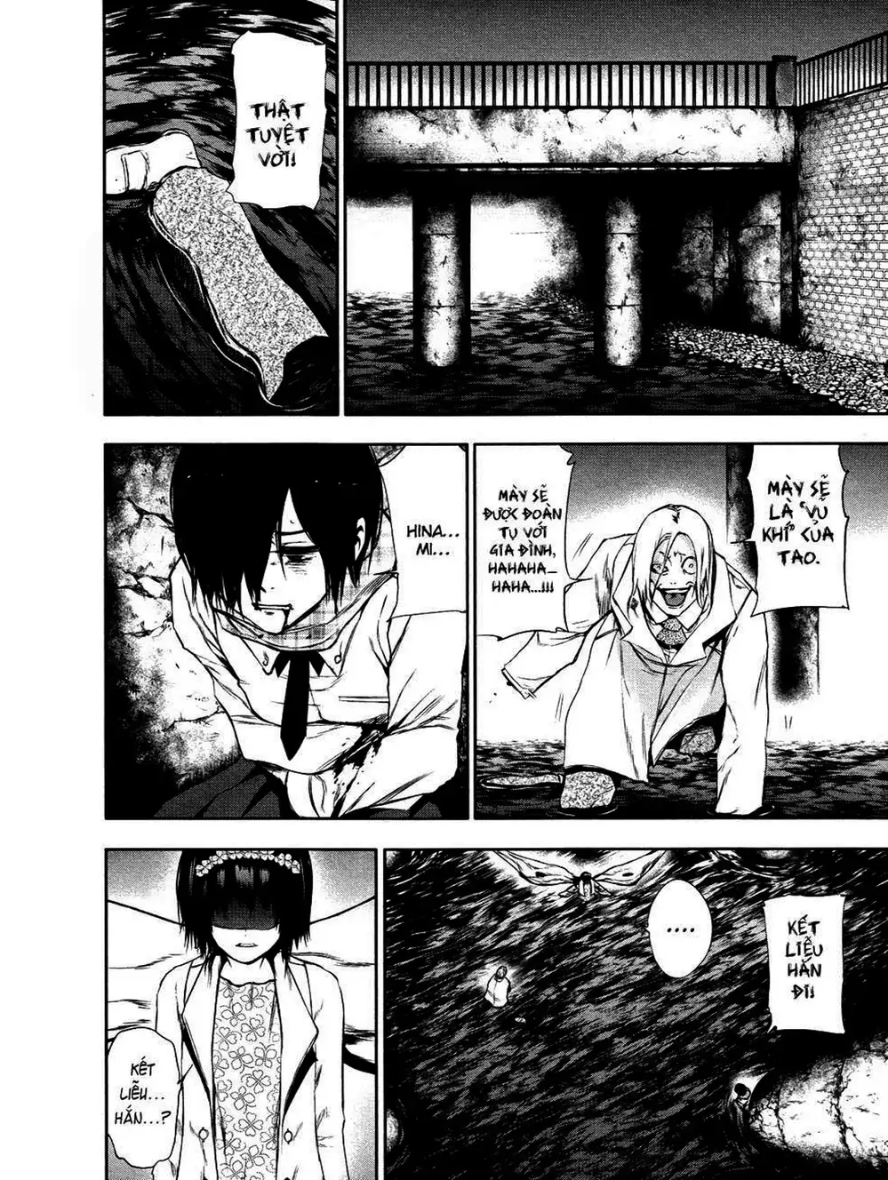 Truyện Tranh Ngạ Quỷ Tokyo - Tokyo Ghoul trang 2