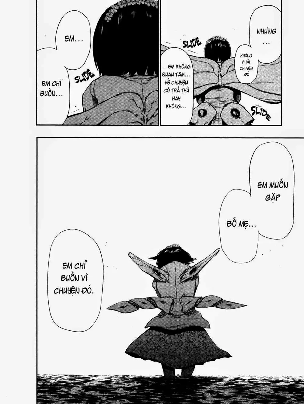 Truyện Tranh Ngạ Quỷ Tokyo - Tokyo Ghoul trang 2