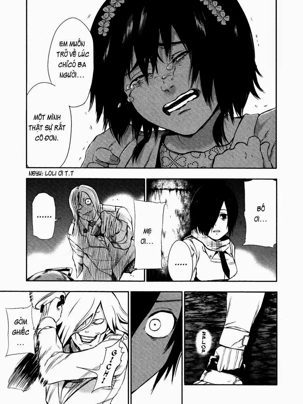 Truyện Tranh Ngạ Quỷ Tokyo - Tokyo Ghoul trang 2