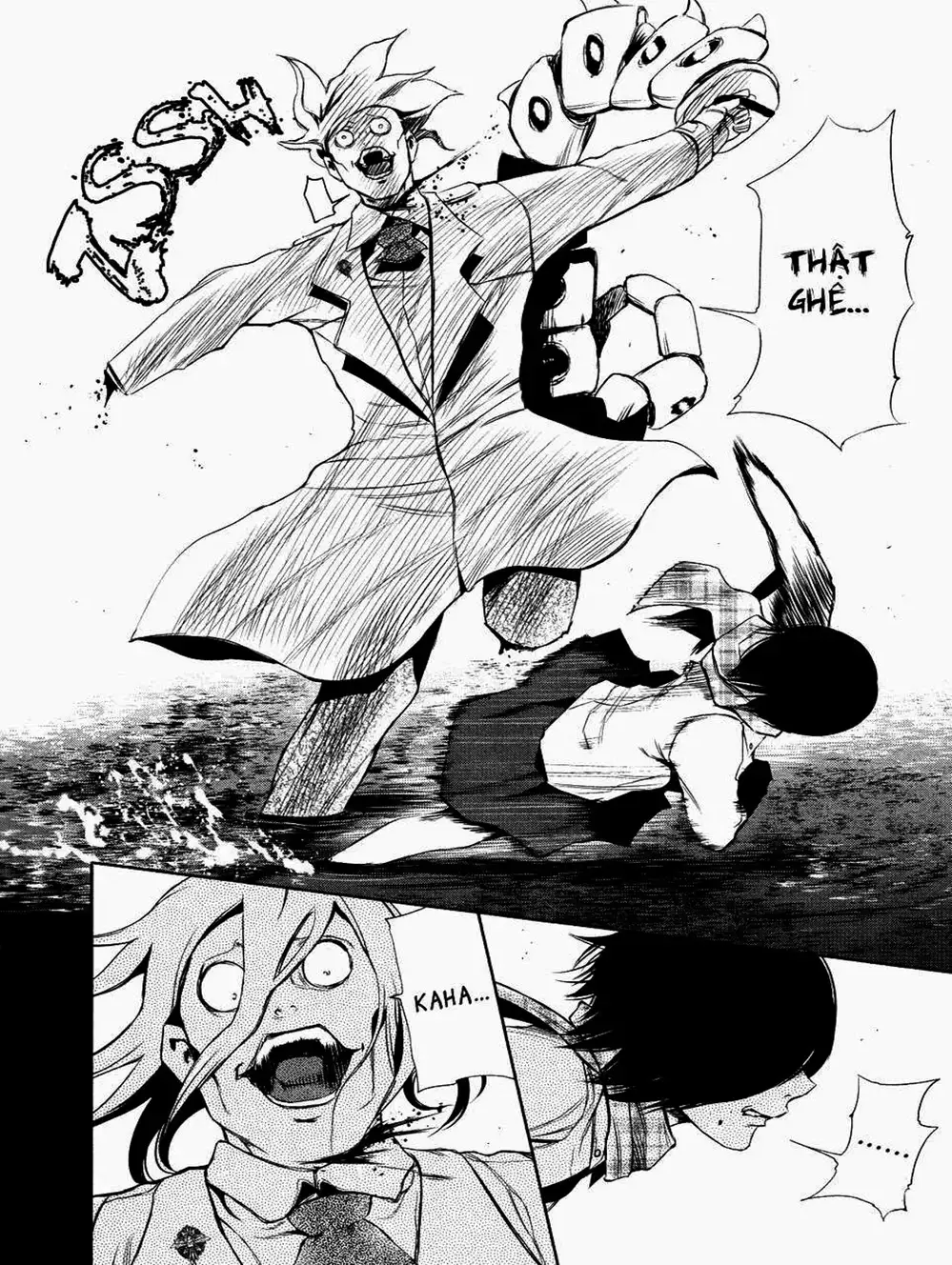 Truyện Tranh Ngạ Quỷ Tokyo - Tokyo Ghoul trang 2