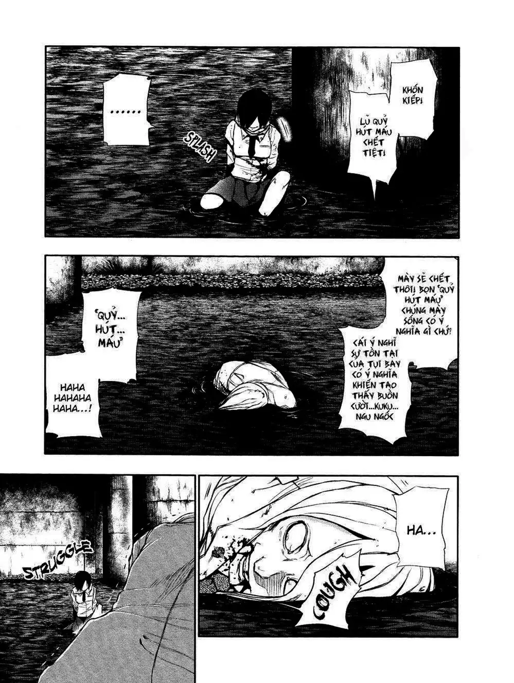 Truyện Tranh Ngạ Quỷ Tokyo - Tokyo Ghoul trang 2