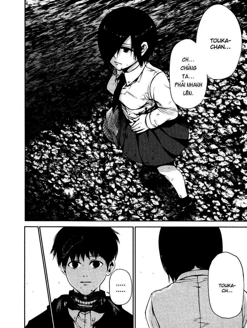 Truyện Tranh Ngạ Quỷ Tokyo - Tokyo Ghoul trang 2