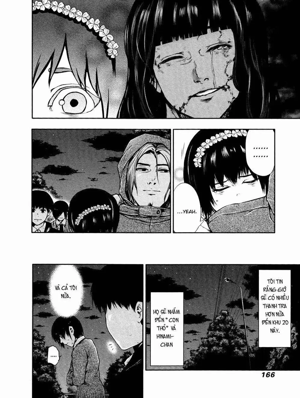 Truyện Tranh Ngạ Quỷ Tokyo - Tokyo Ghoul trang 2